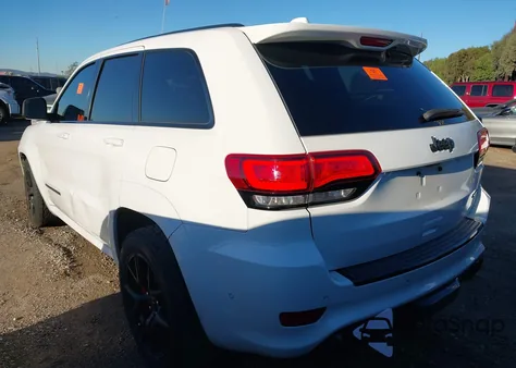 2018 Jeep Grand Cherokee Srt 4X4 from USA, damaged, VIN 1C4RJFDJ9JC424013